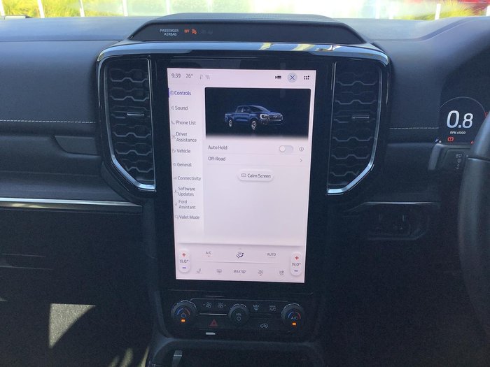 2025 Ford Ranger Platinum