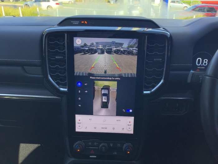 2025 Ford Ranger Platinum