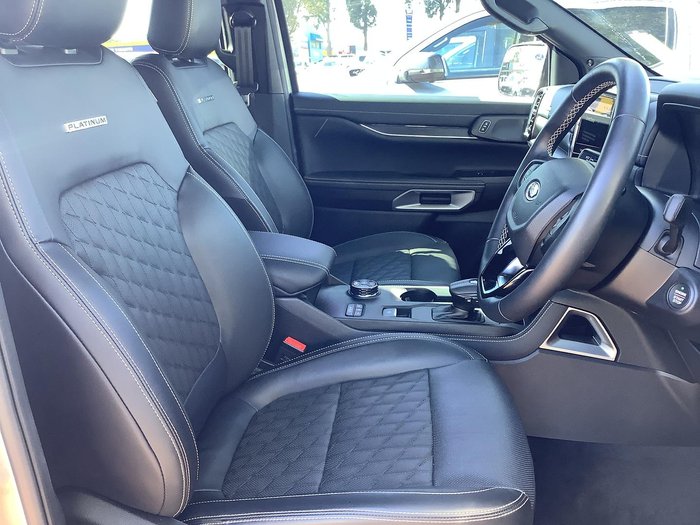 2025 Ford Ranger Platinum