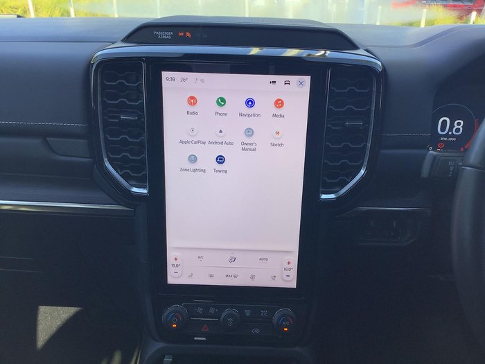 2025 Ford Ranger Platinum