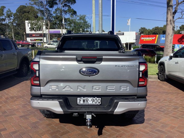 2025 Ford Ranger Platinum