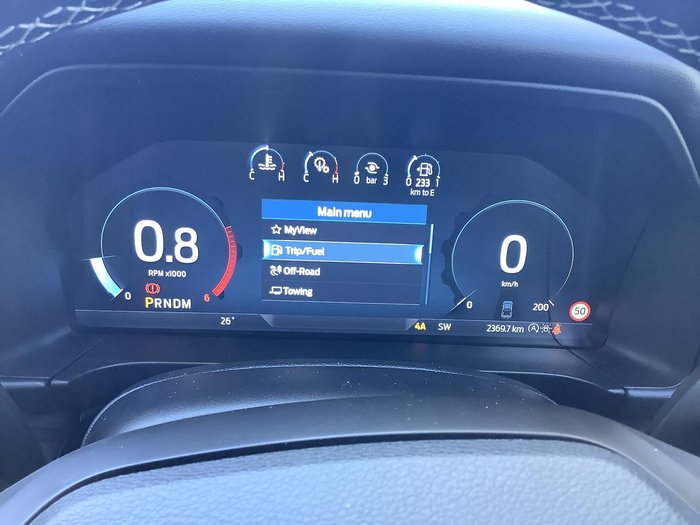 2025 Ford Ranger Platinum