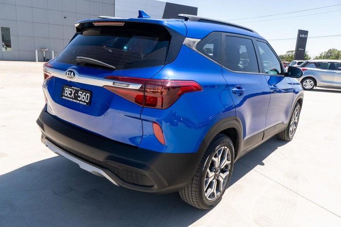 2019 Kia Seltos Sport