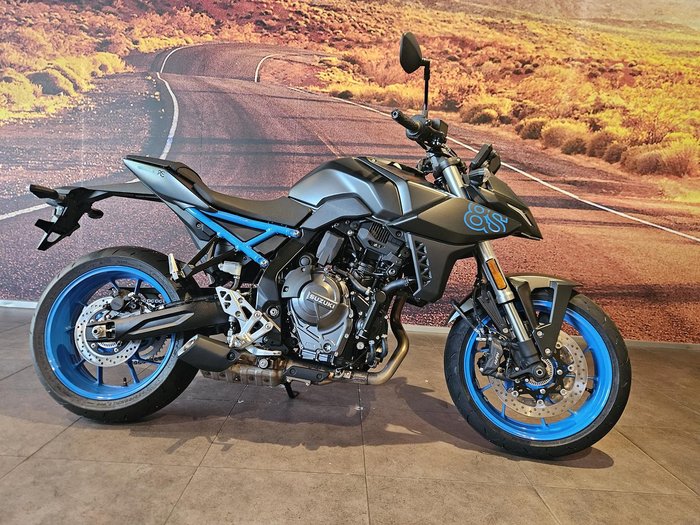 2025 Suzuki GSX-8S GSX-S Black