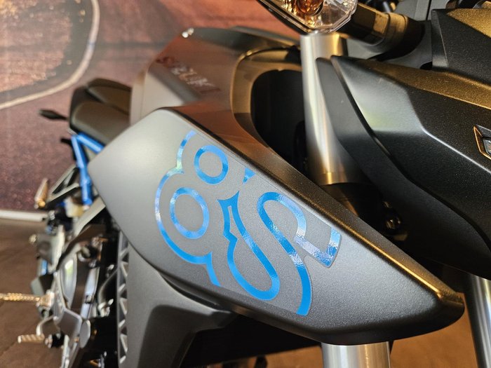 2025 Suzuki GSX-8S GSX-S Black