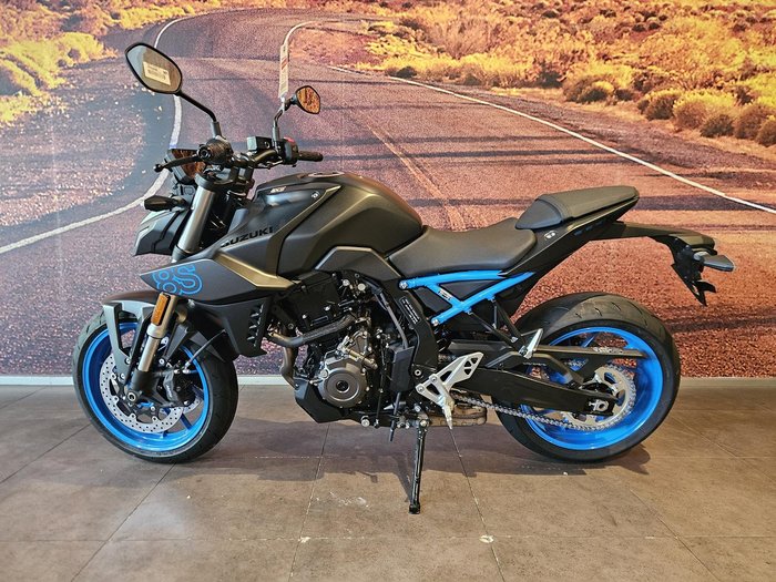 2025 Suzuki GSX-8S GSX-S Black