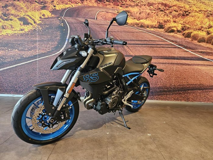 2025 Suzuki GSX-8S GSX-S Black