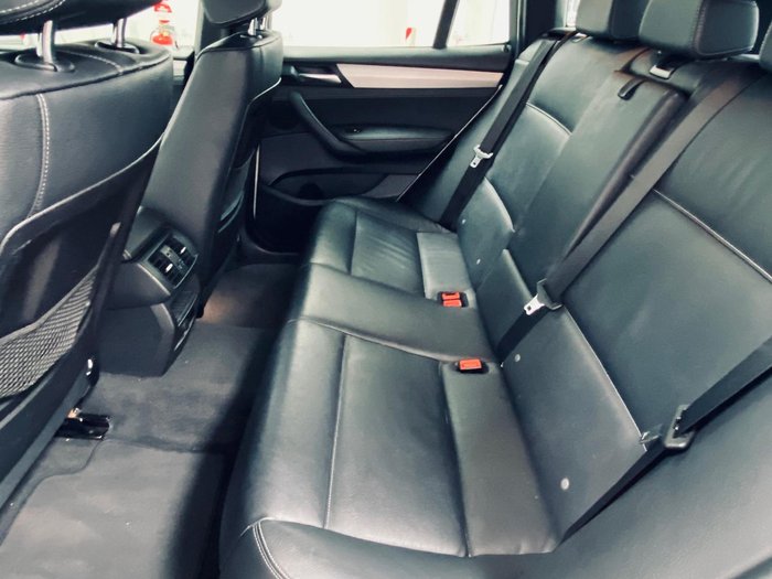 2016 BMW X3 xDrive20d F25 LCI 4X4 Constant Alpine White