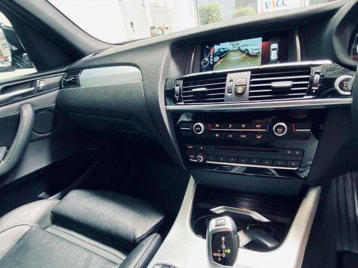 2016 BMW X3 xDrive20d F25 LCI 4X4 Constant Alpine White