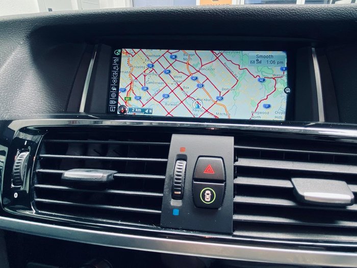 2016 BMW X3 xDrive20d F25 LCI 4X4 Constant Alpine White