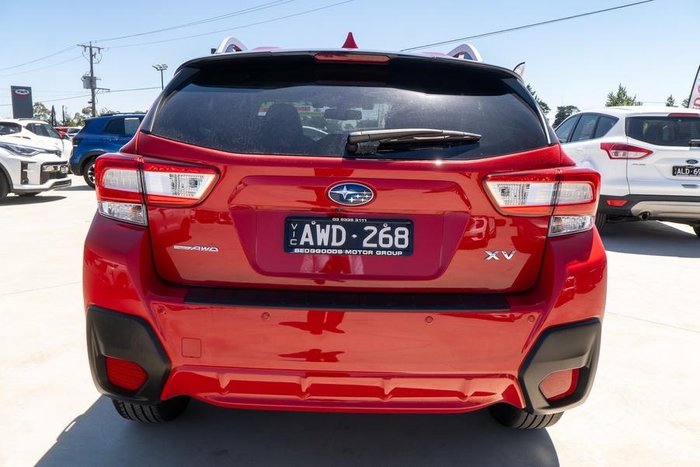 2018 Subaru XV 2.0i-S