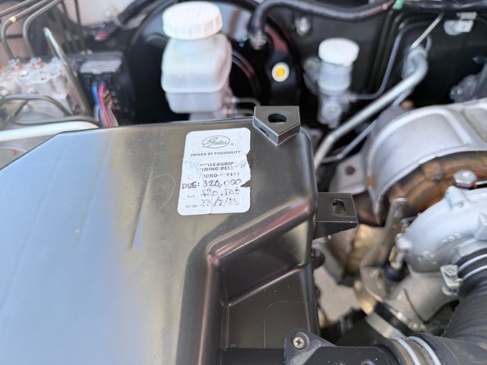 2015 Mitsubishi Triton GLX MN MY15 4X4 Dual Range White