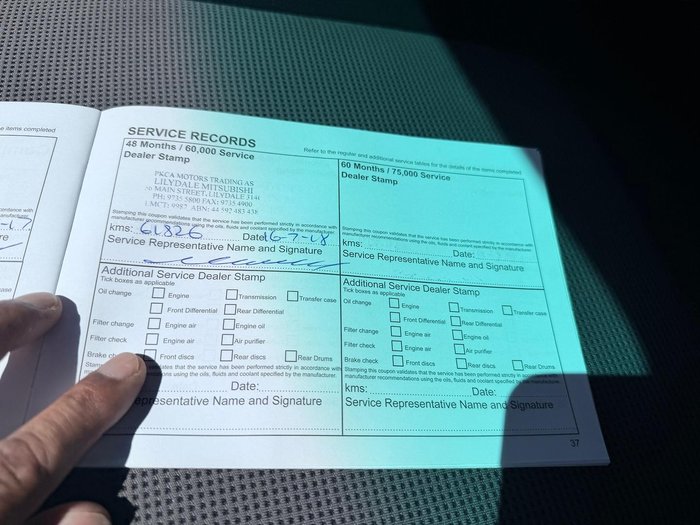 2015 Mitsubishi Triton GLX MN MY15 4X4 Dual Range White