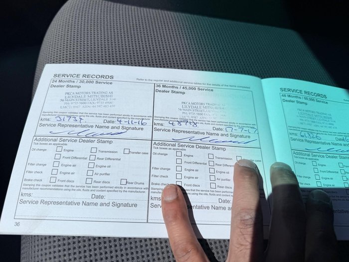 2015 Mitsubishi Triton GLX MN MY15 4X4 Dual Range White