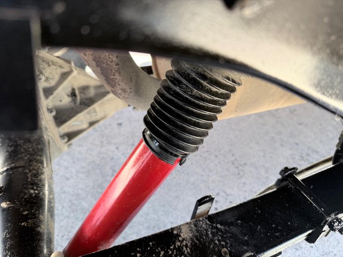 2015 Mitsubishi Triton GLX MN MY15 4X4 Dual Range White