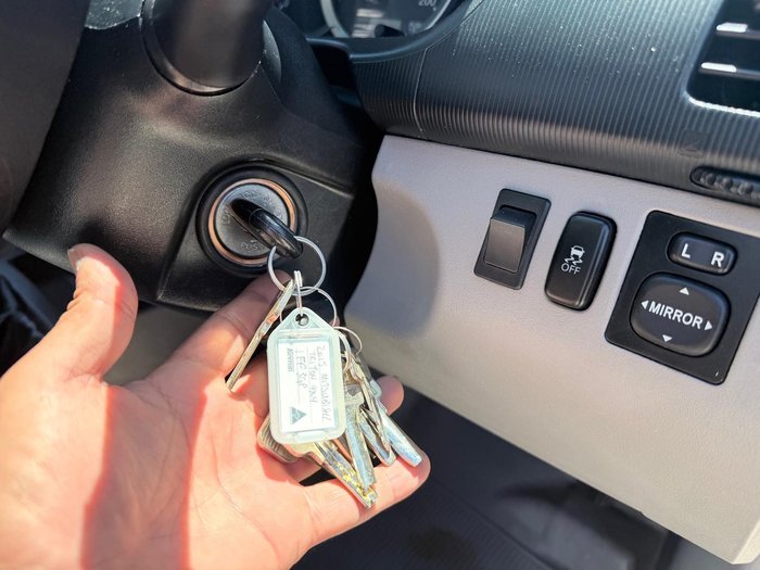 2015 Mitsubishi Triton GLX MN MY15 4X4 Dual Range White