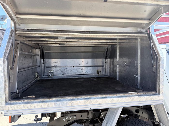 2015 Mitsubishi Triton GLX MN MY15 4X4 Dual Range White