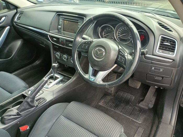 2013 Mazda 6 Sport GJ Jet Black