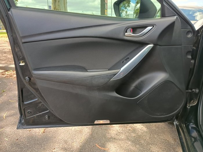 2013 Mazda 6 Sport GJ Jet Black