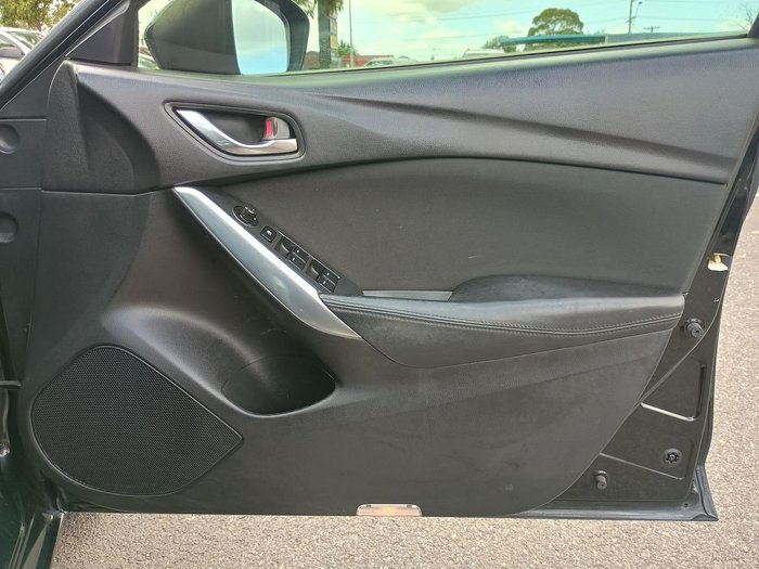 2013 Mazda 6 Sport GJ Jet Black