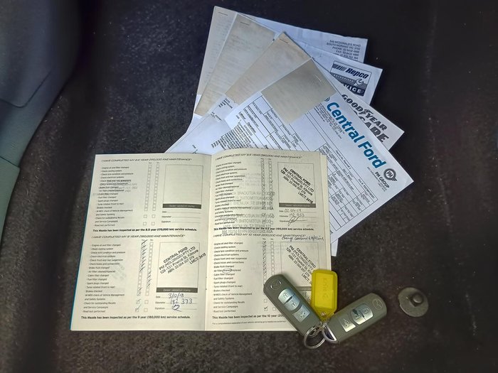 2013 Mazda 6 Sport GJ Jet Black