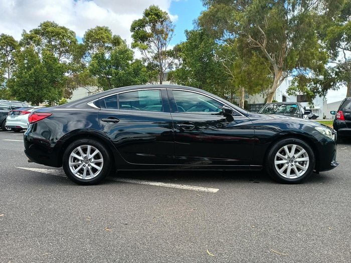2013 Mazda 6 Sport GJ Jet Black