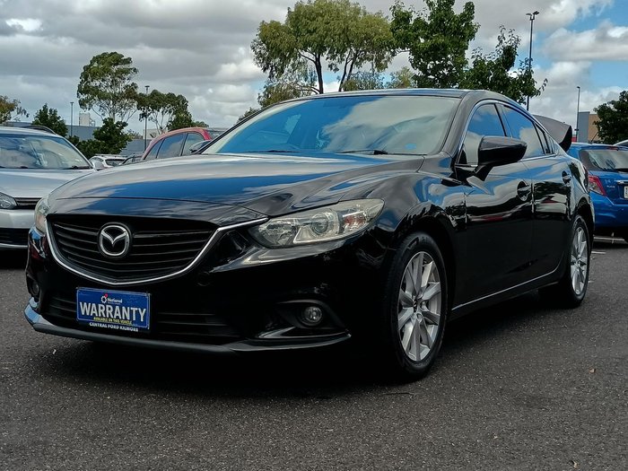 2013 Mazda 6 Sport GJ Jet Black