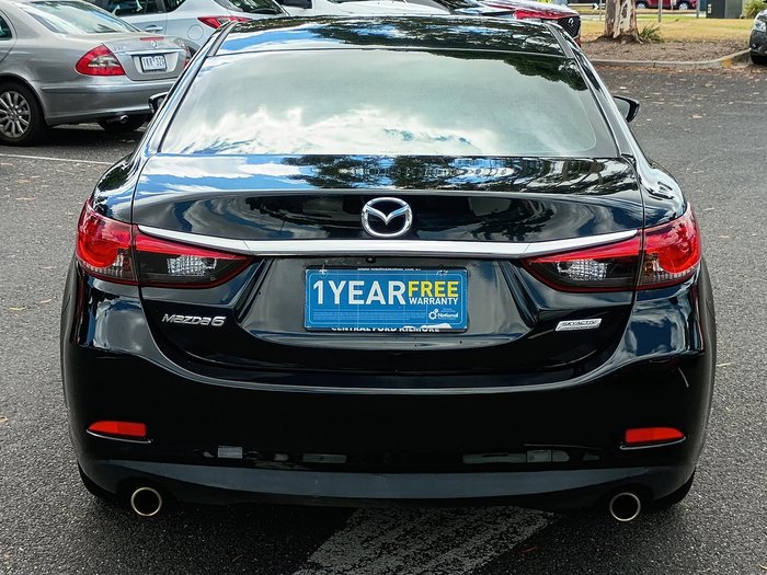 2013 Mazda 6 Sport GJ Jet Black