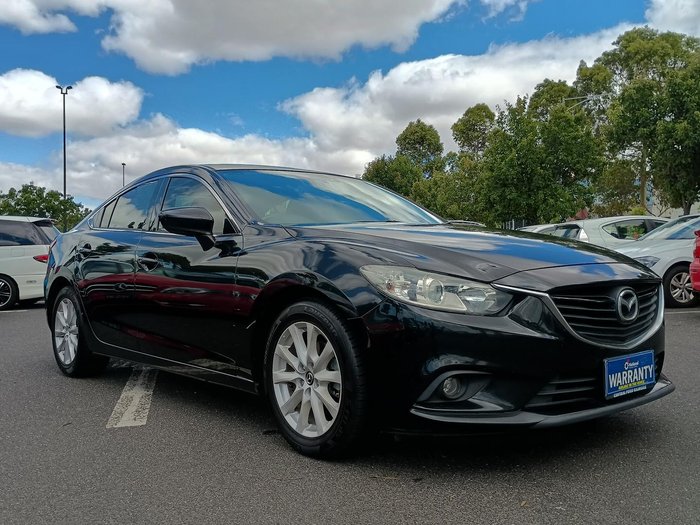 2013 Mazda 6 Sport GJ Jet Black