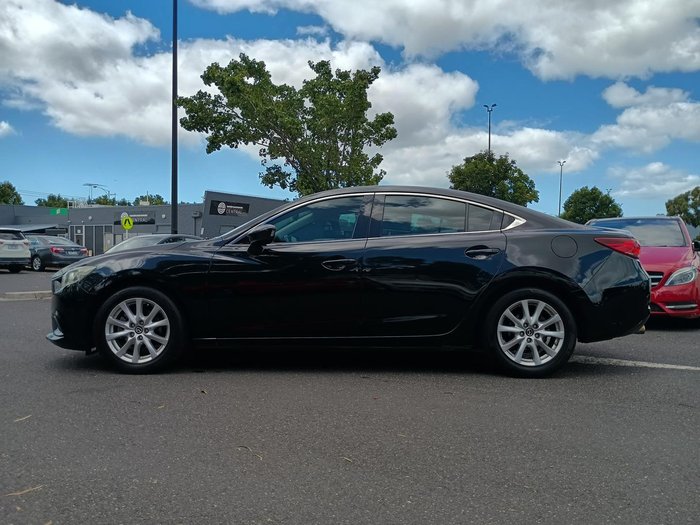 2013 Mazda 6 Sport GJ Jet Black