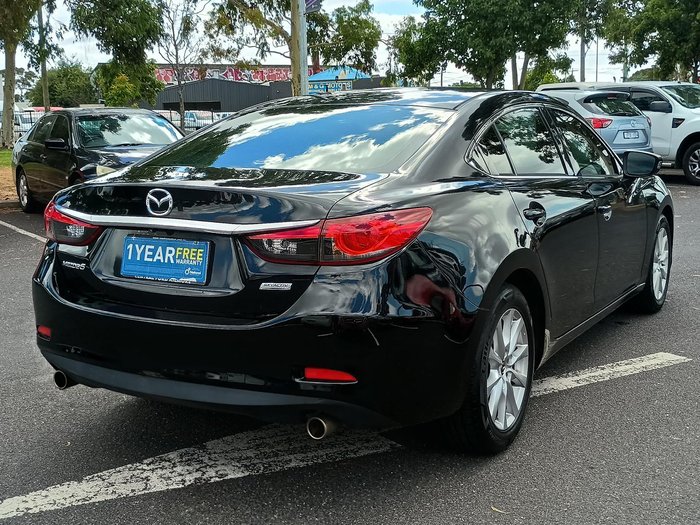 2013 Mazda 6 Sport GJ Jet Black