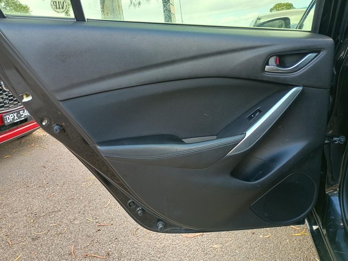 2013 Mazda 6 Sport GJ Jet Black