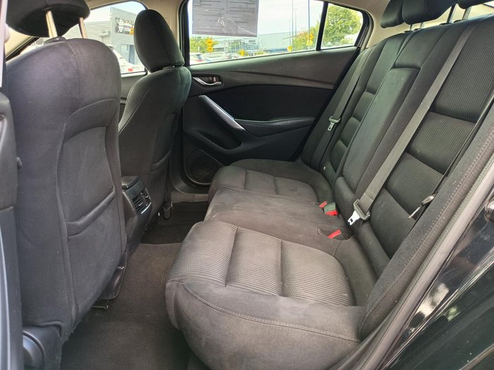 2013 Mazda 6 Sport GJ Jet Black