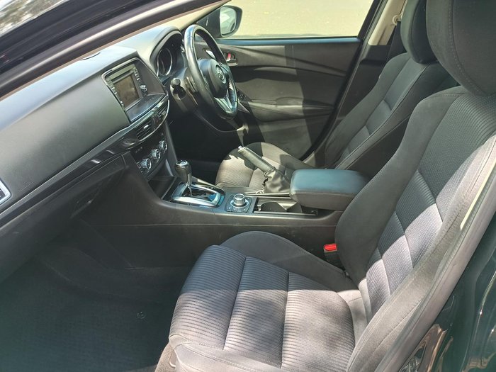 2013 Mazda 6 Sport GJ Jet Black