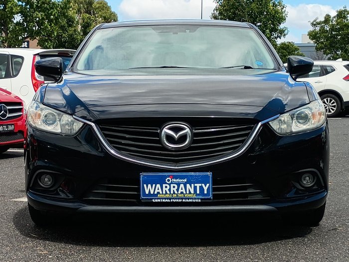 2013 Mazda 6 Sport GJ Jet Black