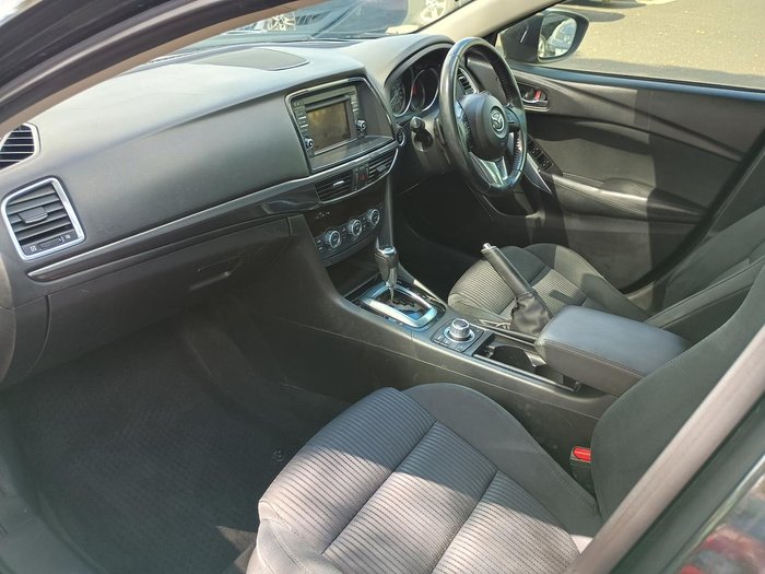 2013 Mazda 6 Sport GJ Jet Black