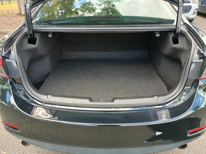 2013 Mazda 6 Sport GJ Jet Black