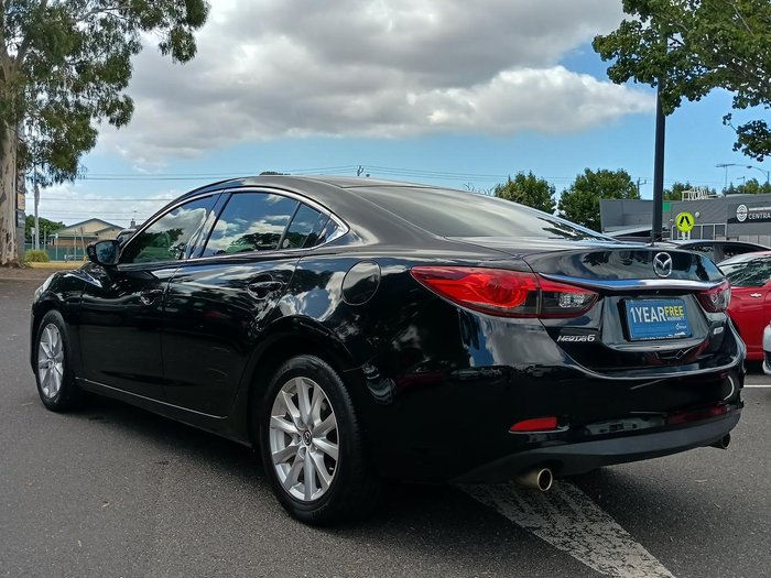 2013 Mazda 6 Sport GJ Jet Black