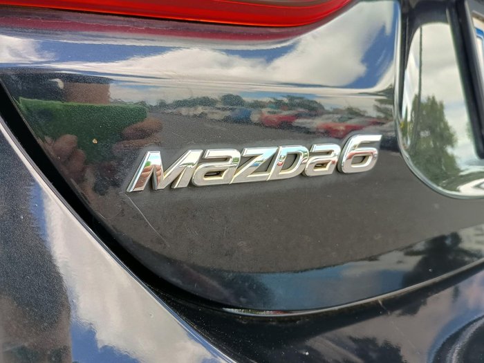 2013 Mazda 6 Sport GJ Jet Black