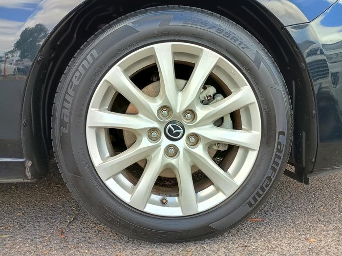 2013 Mazda 6 Sport GJ Jet Black