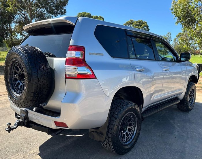 2014 Toyota Landcruiser Prado GXL