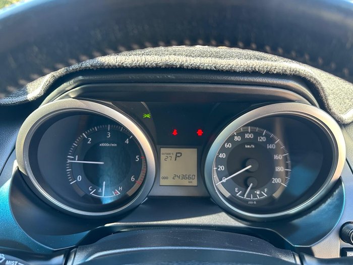 2014 Toyota Landcruiser Prado GXL