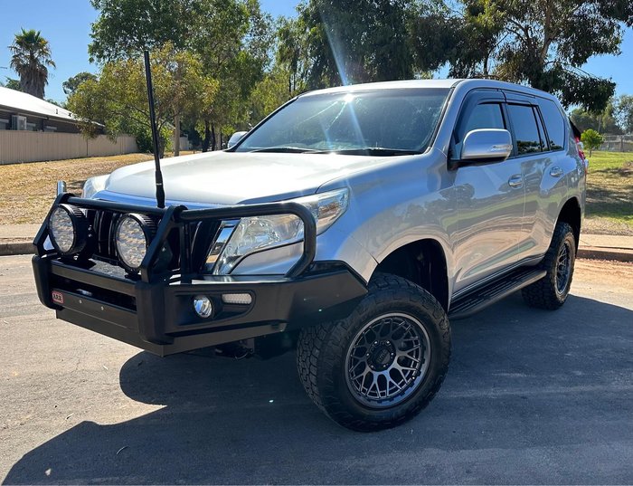 2014 Toyota Landcruiser Prado GXL