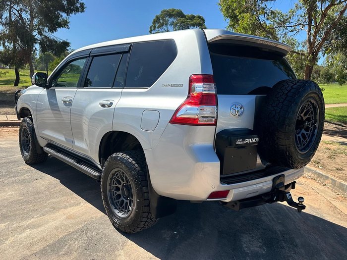 2014 Toyota Landcruiser Prado GXL