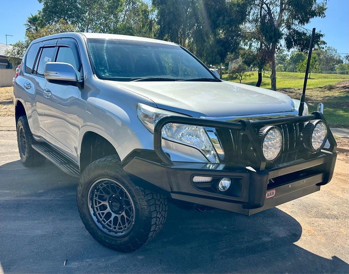 2014 Toyota Landcruiser Prado GXL
