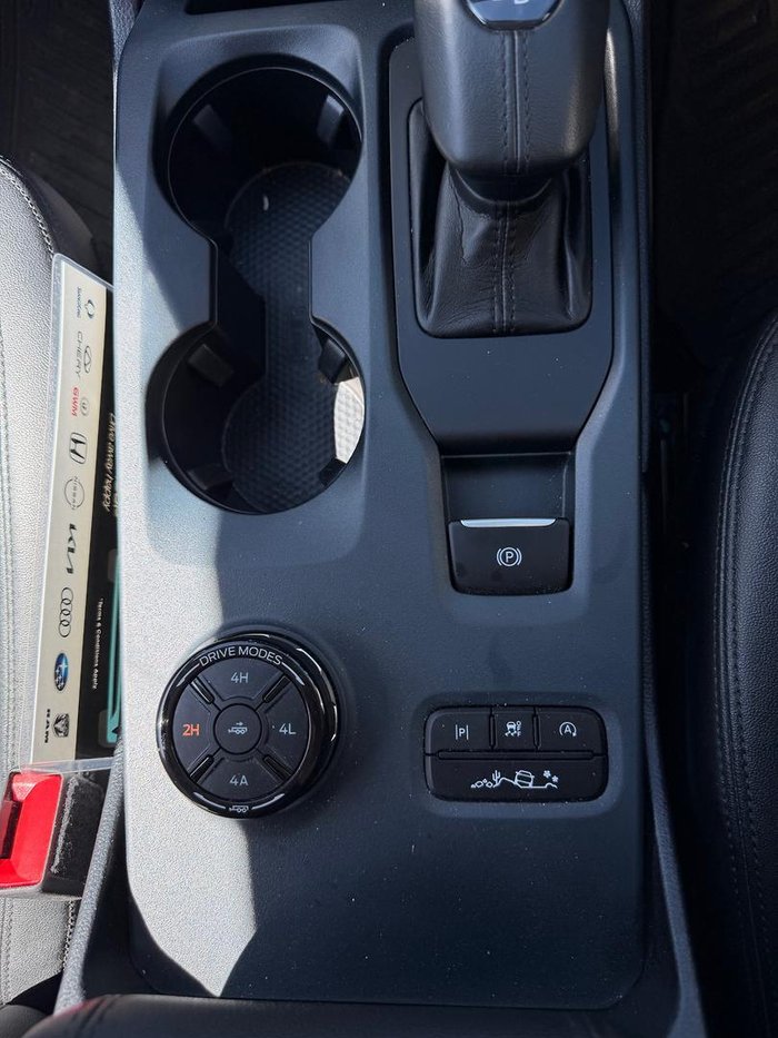 2024 Ford Everest Trend