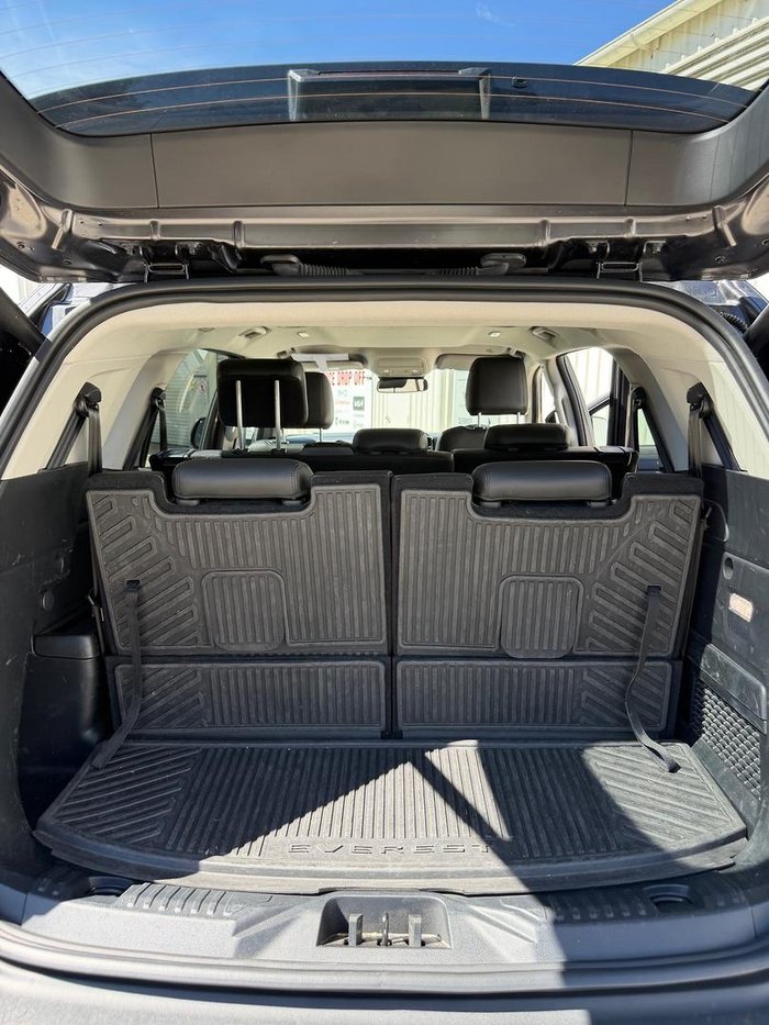 2024 Ford Everest Trend