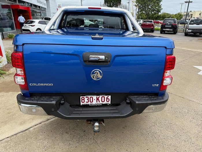 2017 Holden Colorado LTZ RG MY17 4X4 Dual Range Blue Mountain
