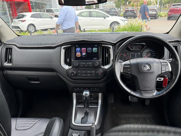 2017 Holden Colorado LTZ RG MY17 4X4 Dual Range Blue Mountain