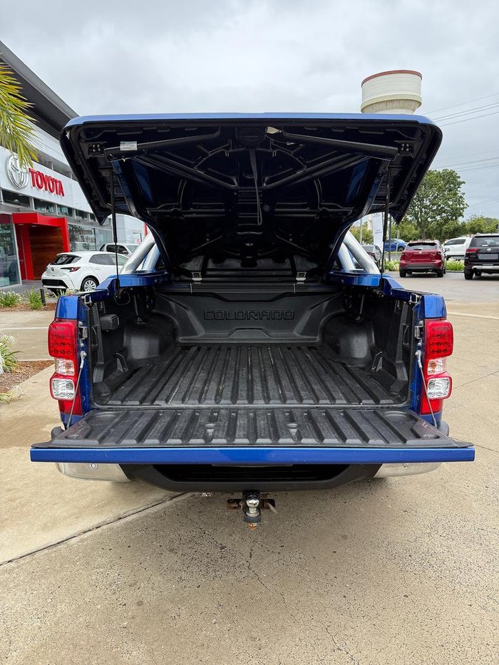 2017 Holden Colorado LTZ RG MY17 4X4 Dual Range Blue Mountain